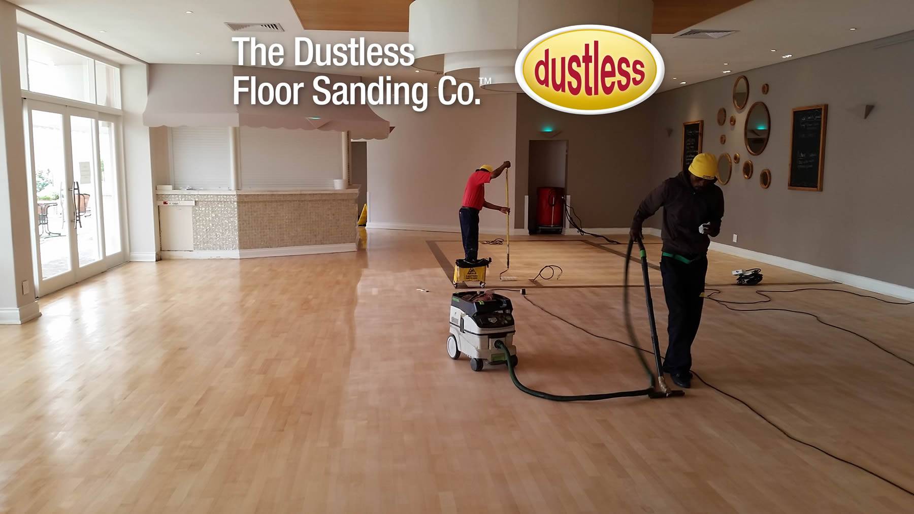Services Dustless Floor Sanding
